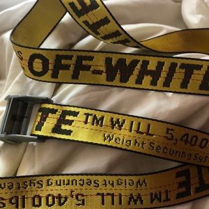 Off white belt